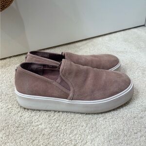 Slip-On Suede Sneakers Steve Madden